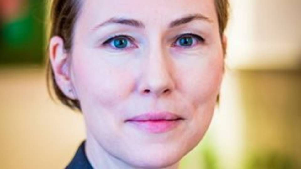 Swedish Investment Fund Association's Senior Legal Counsel Anna Larris. | Photo: PR/Fondbolagens Förening