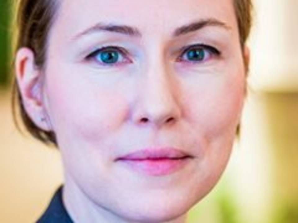 Swedish Investment Fund Association's Senior Legal Counsel Anna Larris. | Photo: PR/Fondbolagens Förening