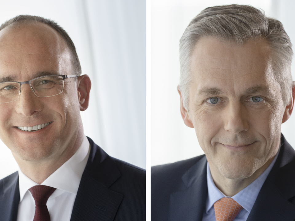 Wolfgang Klein (rechts) und Rainer Polster (links) | Foto: Oldenburgische Landesbank