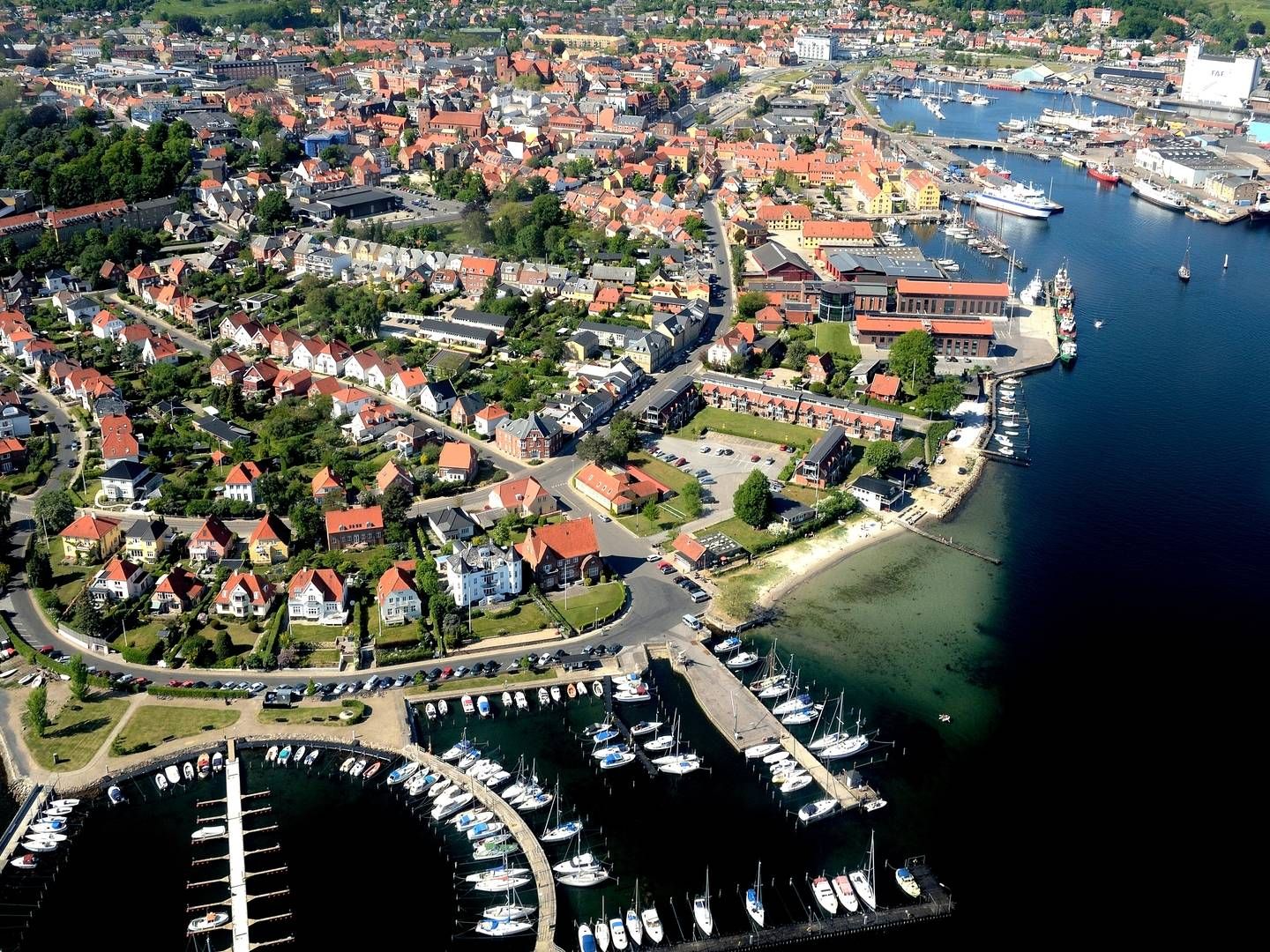 Advokatfyn har blandt andet kontor i Svendborg. | Foto: Colourbox / Knud Erik Christensen