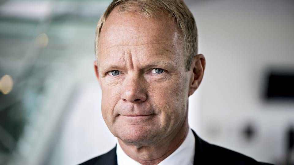 Teva CEO Kåre Schultz | Photo: Lars Krabbe/ERH