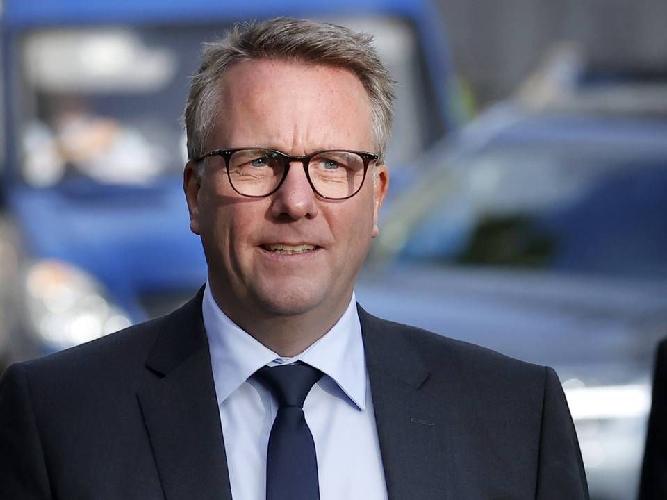 Skatteminister Morten Bødskov vil stramme indsatsen mod mossvindlere. | Foto: Jens Dresling