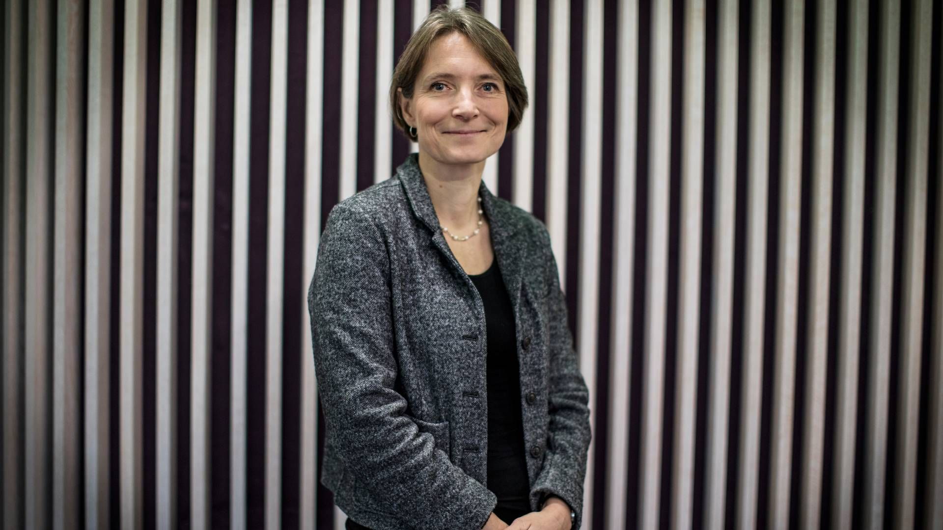 Tina Sejersgård Fanø, direktør for divisionen Agriculture and Industrial Biosolutions i Novozymes | Foto: Bidstrup Stine/Ritzau Scanpix