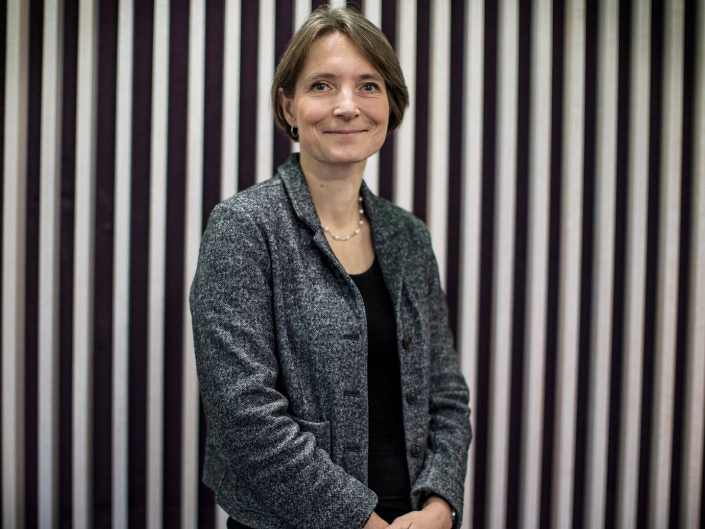 Tina Sejersgård Fanø, direktør for divisionen Agriculture and Industrial Biosolutions i Novozymes | Foto: Bidstrup Stine/Ritzau Scanpix