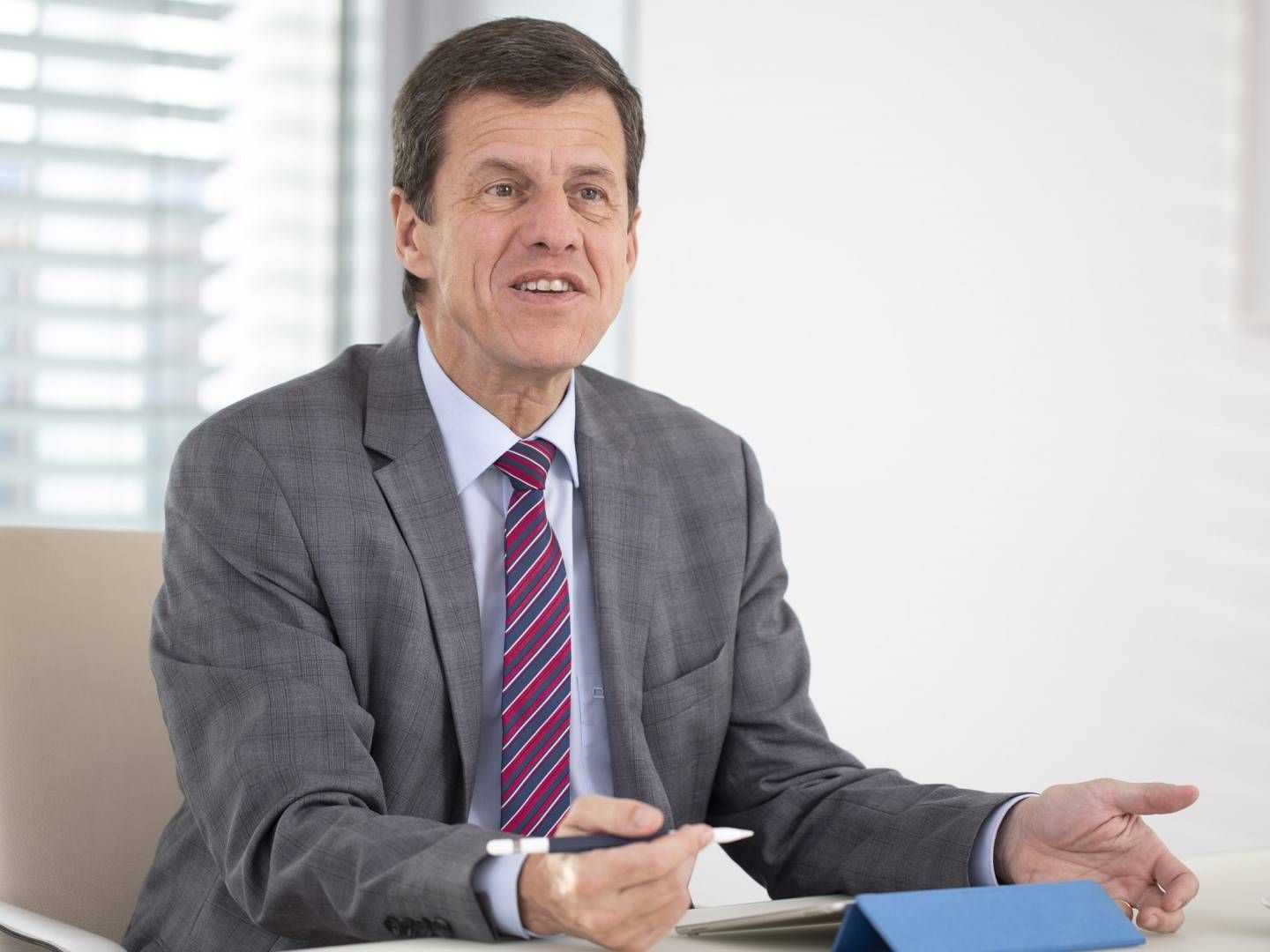 Eckhard Forst, Vorstandsvorsitzender der NRW Bank | Foto: NRW Bank