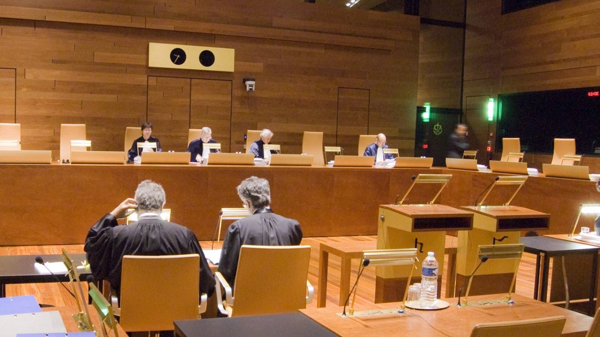 Sitzung des Gerichts | Foto: Gerichtshof der Europäischen Union