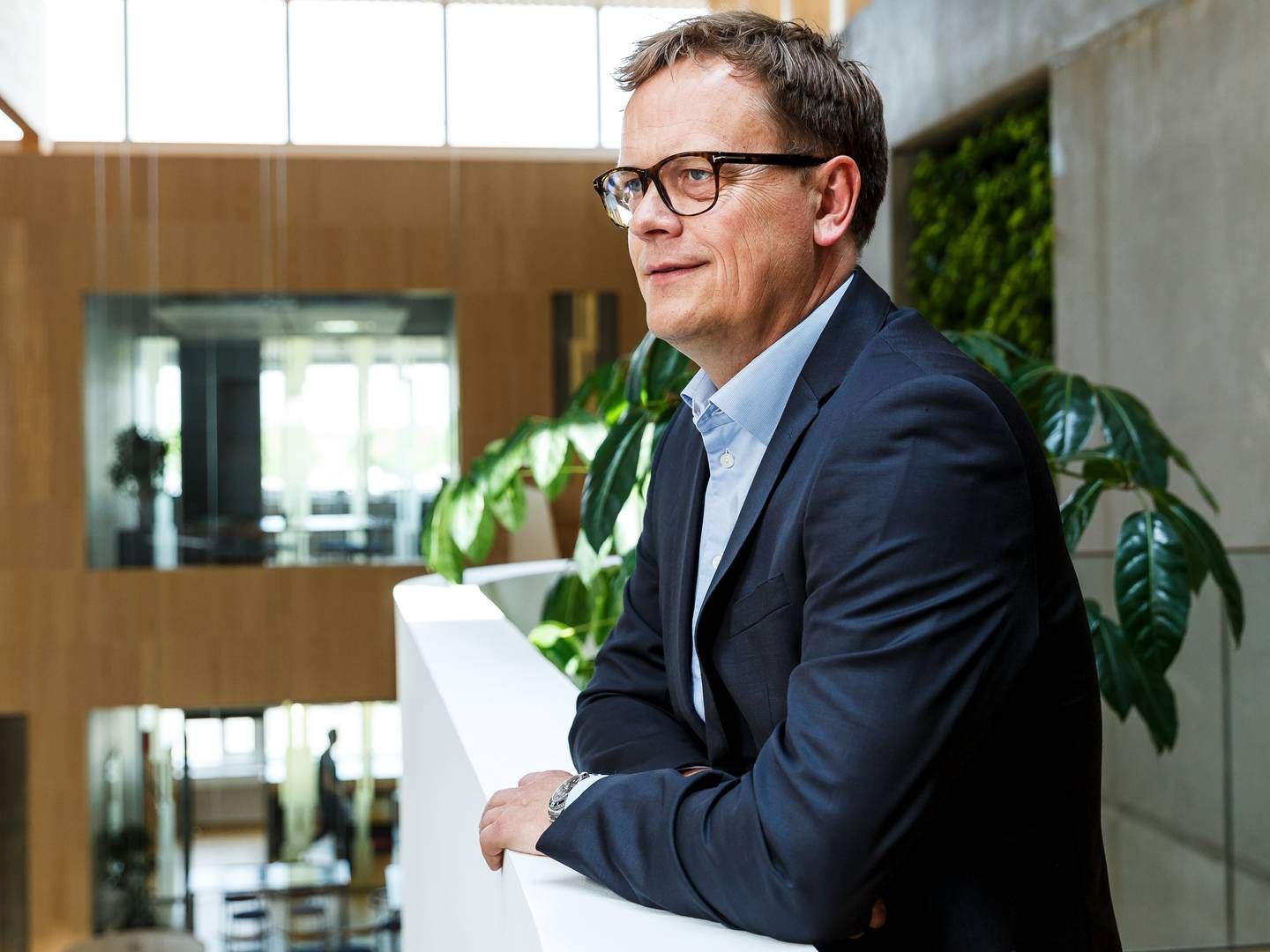 "Vi har en helt anden platform at stå på nu, og banen er kridtet op til øget vækst og indtjening i årene frem," siger Per Christensen, adm. direktør i WSP Danmark, der tidligere hed Orbicon. | Foto: Orbcion/PR