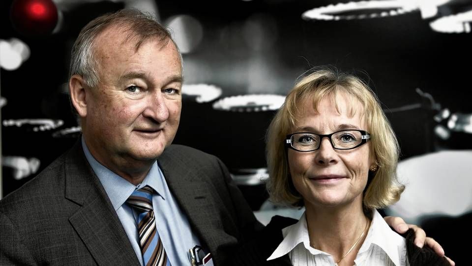 Nordic Bioscience owner group members Claus and Bente Christiansen | Photo: Steen Wrem/ERH