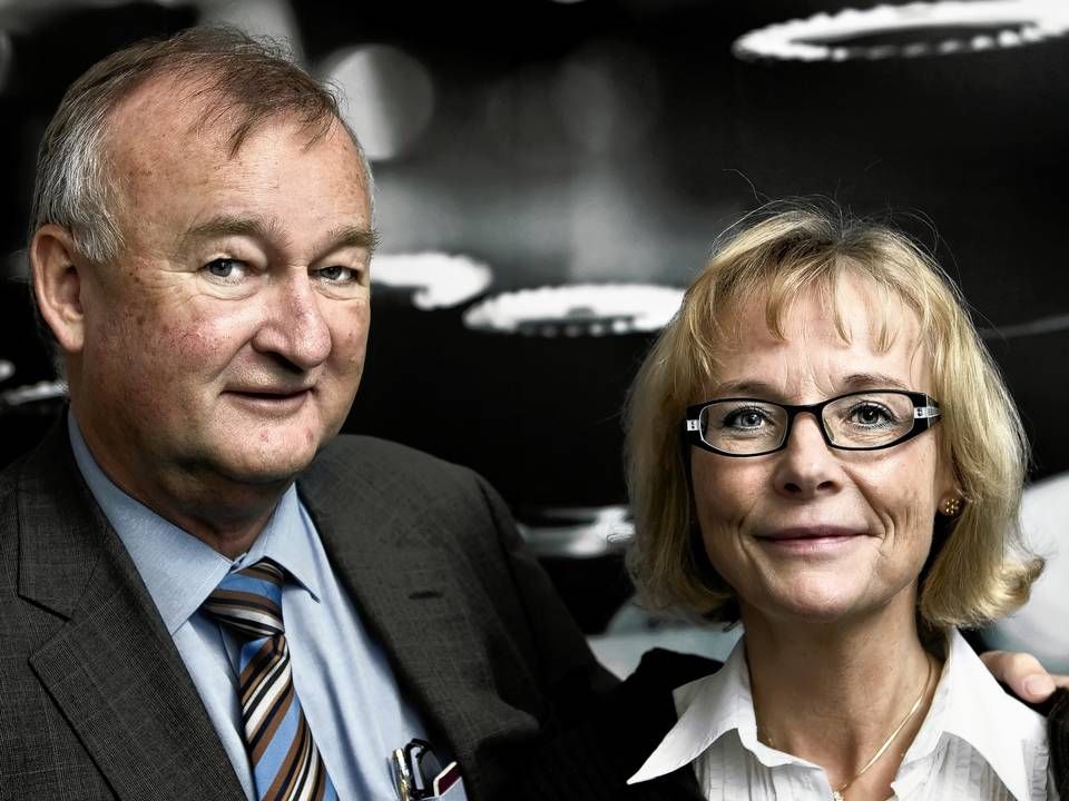 Claus Christiansen ejer hovedparten af Nordic Bioscience sammen med hustruen Bente Christiansen. | Foto: Steen Wrem/ERH