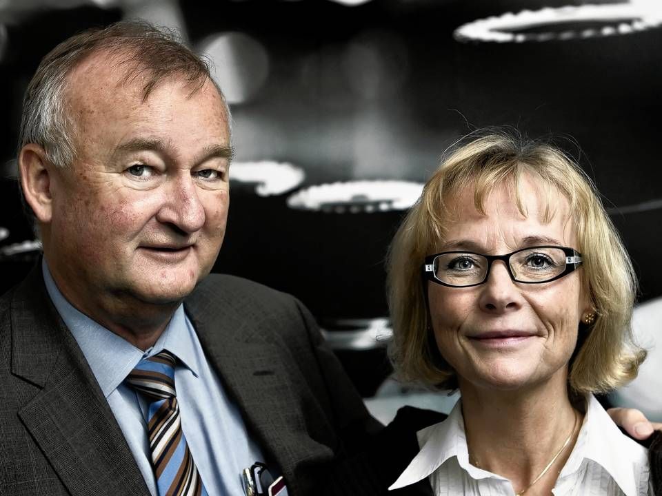 Ægteparret Claus og Bente Christiansen. | Foto: Steen Wrem/ERH