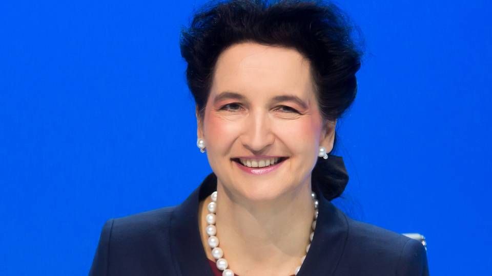 Carola von Schmettow, Sprecherin des Vorstands von HSBC Deutschland | Foto: picture alliance / | R4200