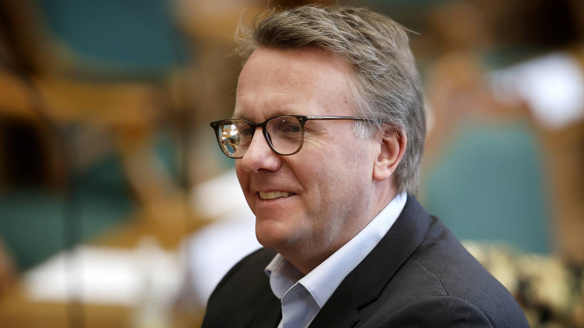 Skatteminister Morten Bødskov (S) vil øge skattekontrol. | Foto: Jens Dresling