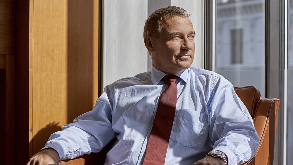 Karsten Biltoft er chef for finansiel stabilitet i Nationalbanken. | Foto: Nationalbanken/PR