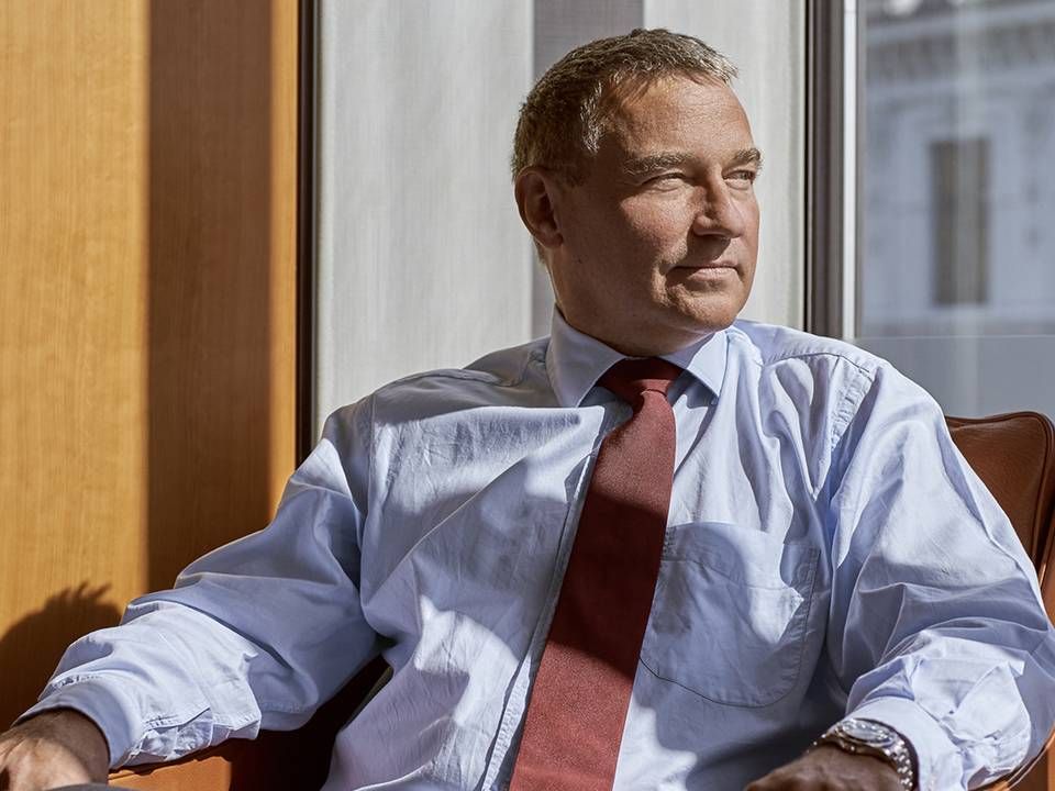 Karsten Biltoft er chef for finansiel stabilitet i Nationalbanken. | Foto: Nationalbanken/PR