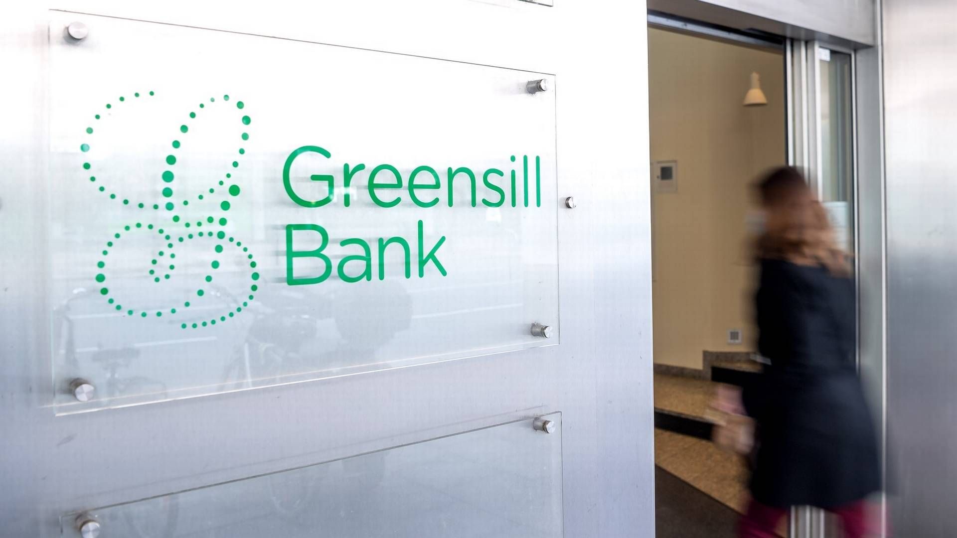 Eingang der Greensill Bank in Bremer | Foto: picture alliance/dpa | Sina Schuldt