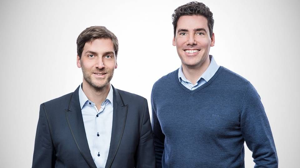Die Nextmarkets-Gründer und Brüder (v.l.): Dominic (CTO) und Manuel (CEO) Heyden | Foto: Nextmarkets