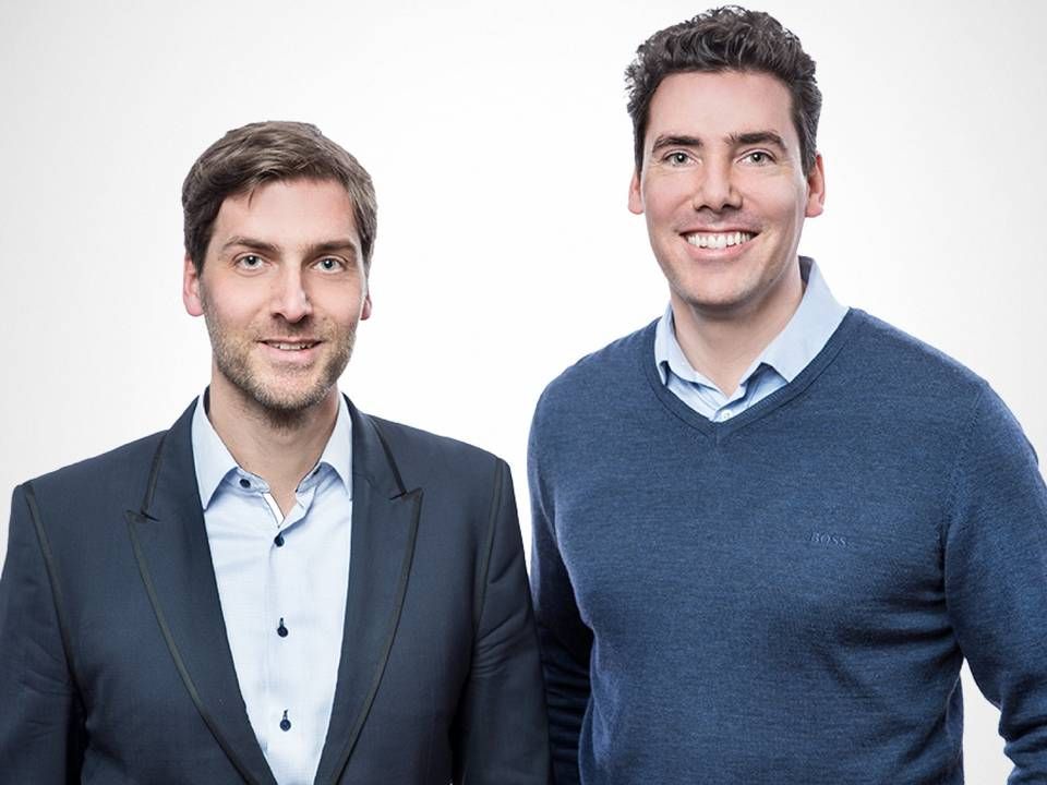 Die Nextmarkets-Gründer und Brüder (v.l.): Dominic (CTO) und Manuel (CEO) Heyden | Foto: Nextmarkets