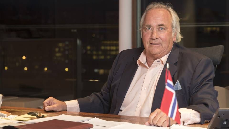 Investor Torstein Tvenge sitter på aksjer verdt 200 millioner kroner i Bank Norwegian. | Foto: Terje Bendiksby / NTB