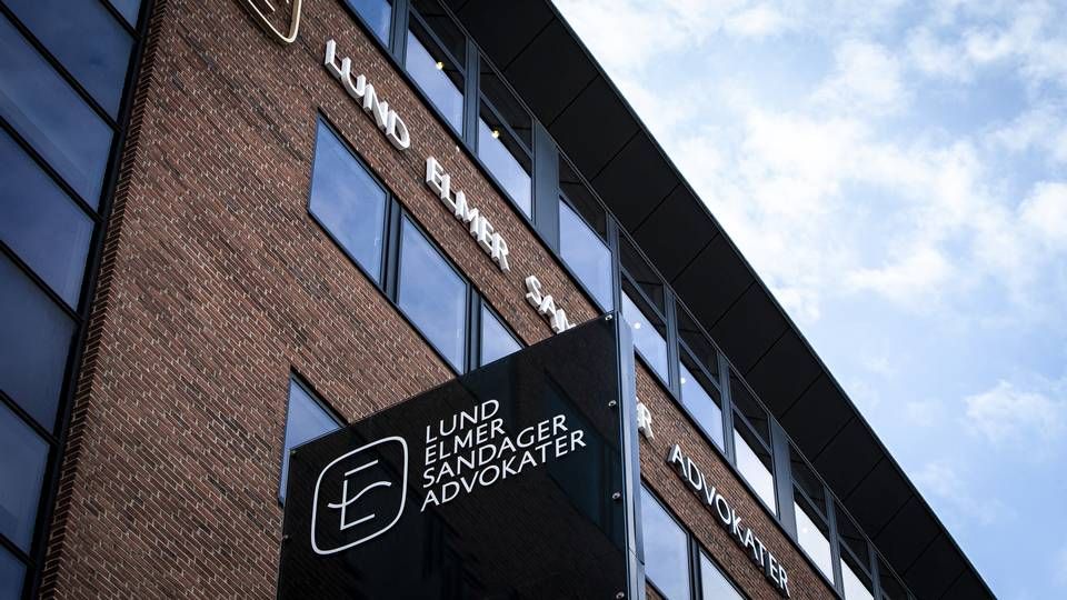 Advokat, der startede karrieren som studentermedhjælper, bliver medejer af Lund Elmer Sandager. | Foto: SEES media