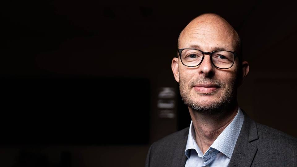 Per Falck Jensen er direktør i Itelligence | Foto: Jan Bjarke Mindegaard