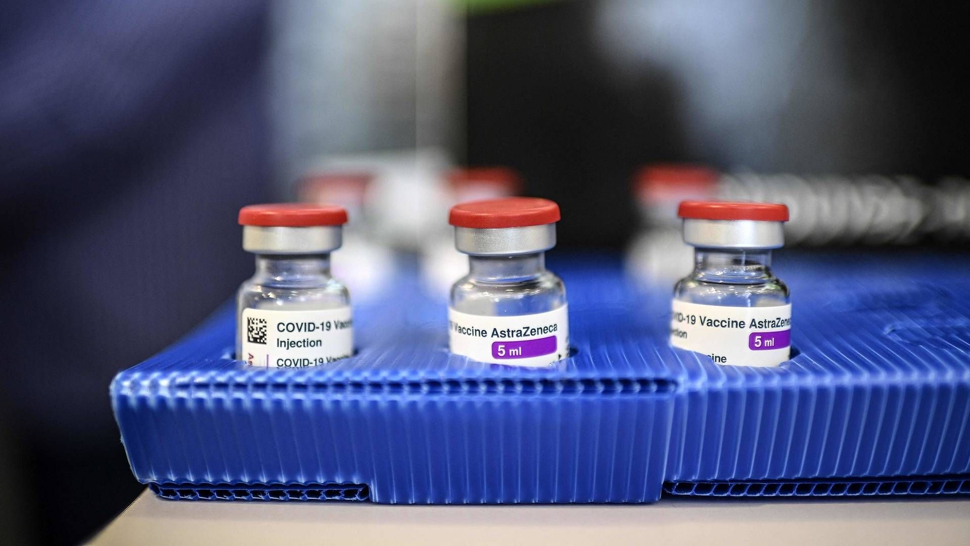 Sendingen mod Australien er blevet blokeret på grund af den "fortsatte mangel på vacciner i EU og Italien og forsinkelsen i leveringer til EU og Italien", skriver det italienske udenrigsministerium i en udtalelse. | Foto: Christophe Archambault/AFP / AFP