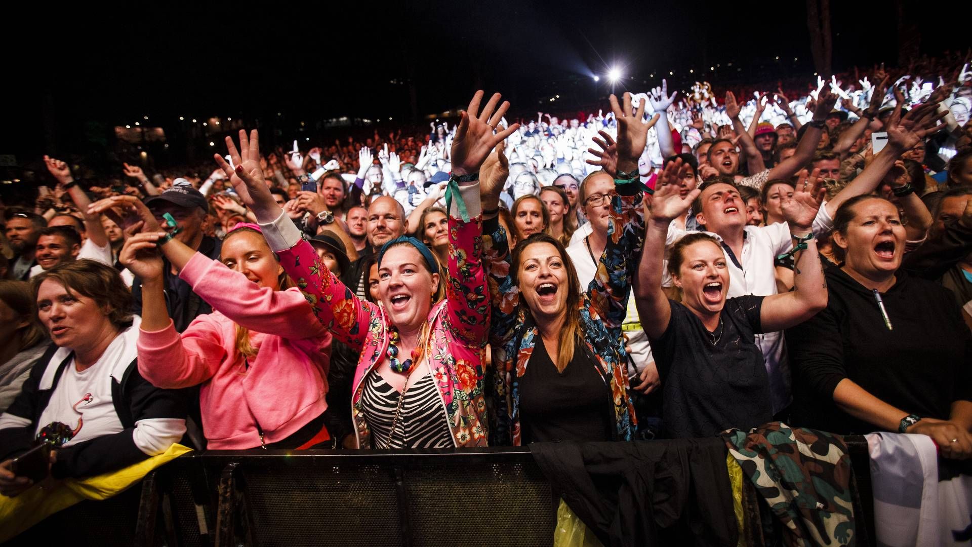 Royal Unibrew tør ikke satse på en sommer med festivaler. | Foto: Per Lange/Ekstra Bladet