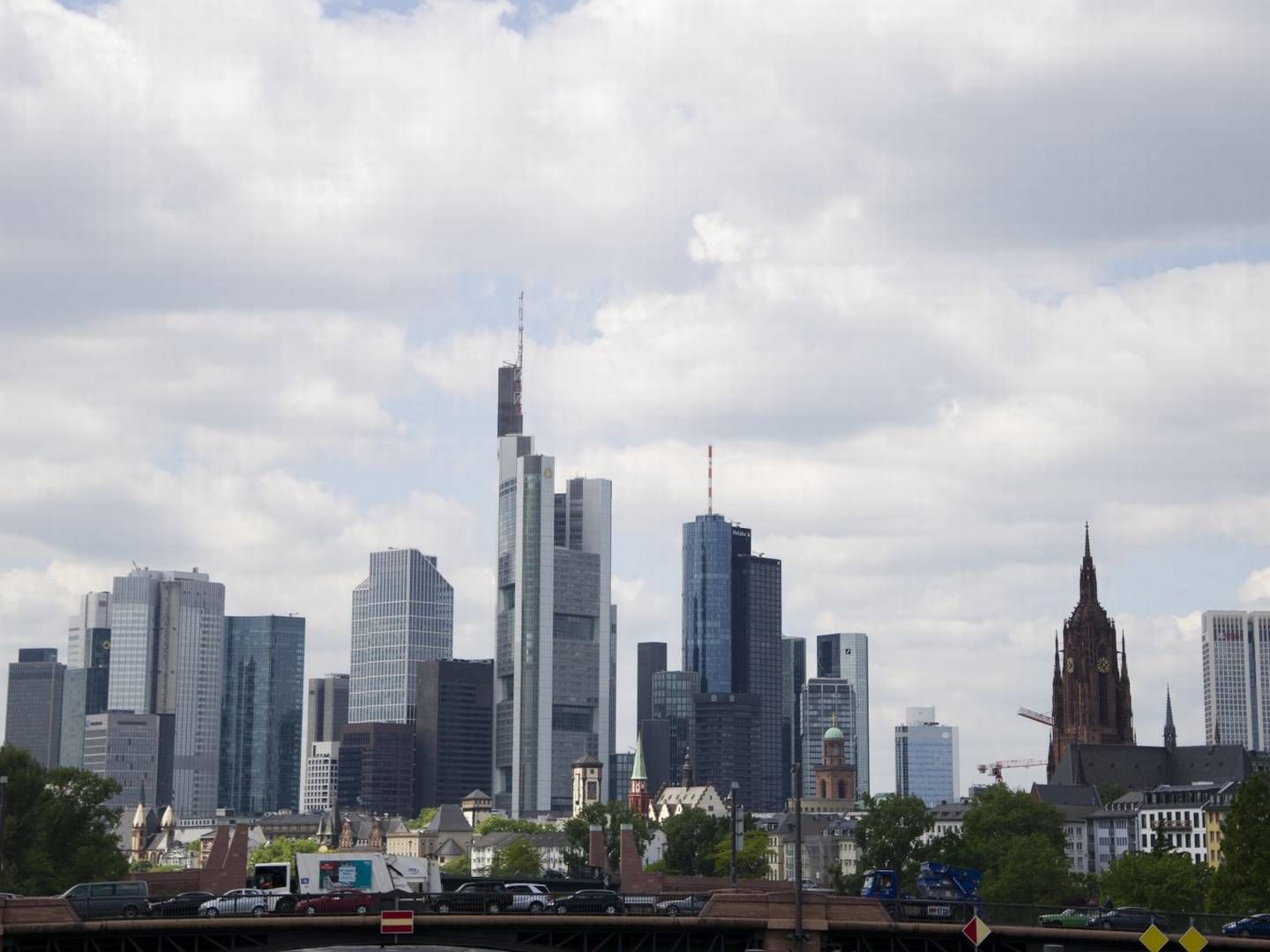 Die Skyline von Frankfurt am Main | Foto: picture alliance / Sven Simon | Malte Ossowski/SVEN SIMON