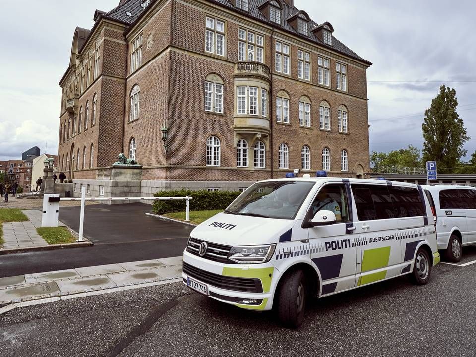 På fem år er antallet af straffesager ved Retten i Aarhus steget 43 pct. Ventetiden på at få berammet en sag er nu op til 18 måneder. | Foto: Claus Bonnerup