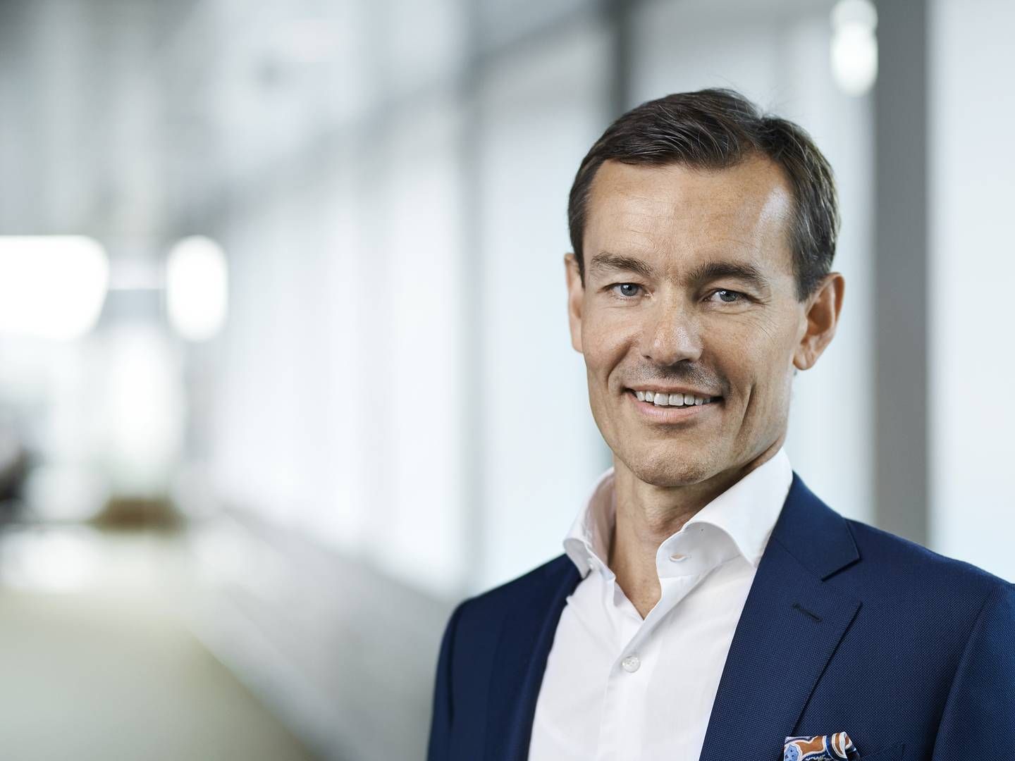 Rolf Kjærgaard er direktør i Vækstfonden. | Foto: PRVækstfonden