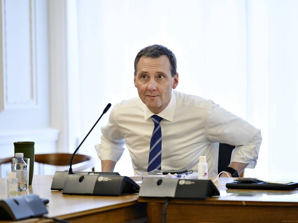 Regeringen med justitsminister Nick Hækkerup i spidsen (på billedet), har præsenteret nyt lovforslag til bedre beskyttelse af whistleblowere. | Foto: Philip Davali/Ritzau Scanpix