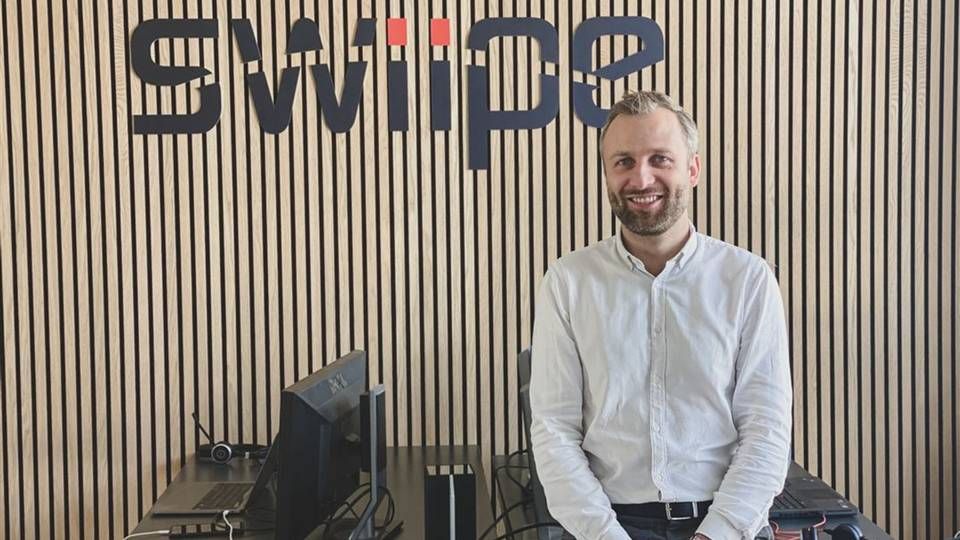Anders Riis er grunnlegger og direktør i Swiipe. | Foto: Swiipe / PR