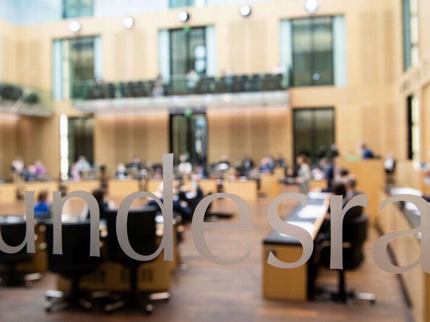 Sitzung des Bundesrats am 5. März 2021 | Foto: picture alliance/dpa | Bernd von Jutrczenka