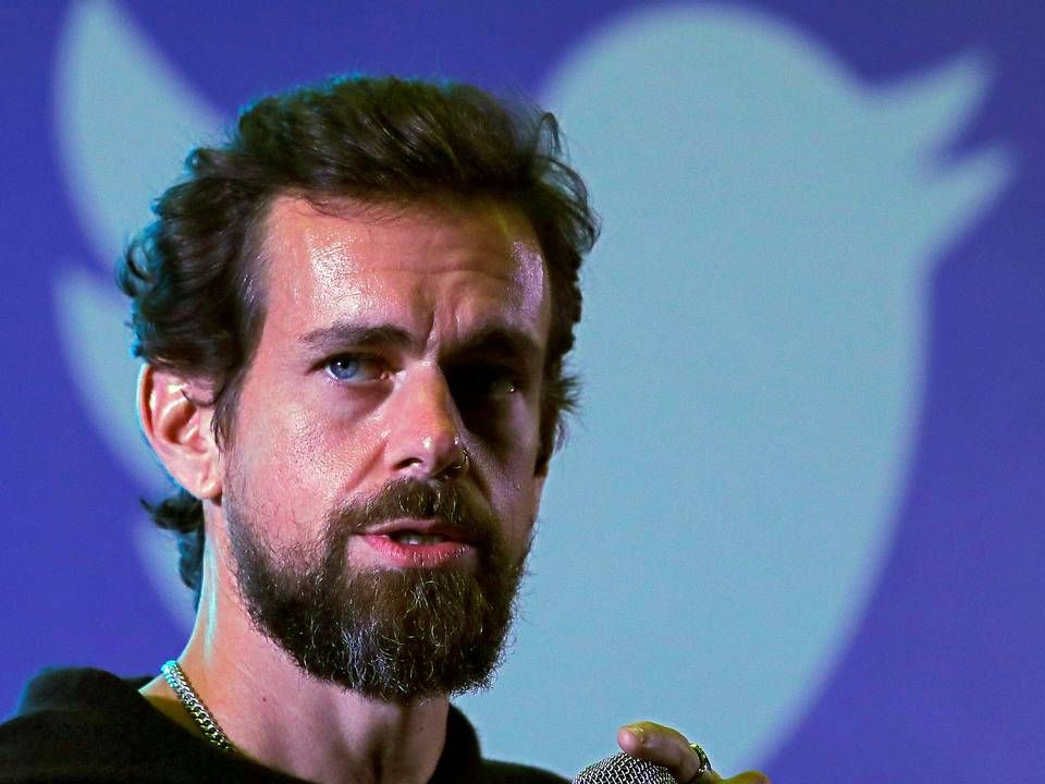 Twitters adm. direktør og medstifter, Jack Dorsey, har sat sit første opslag på platformen til salg på internettet. | Foto: Anushree Fadnavis/Reuters/Ritzau Scanpix