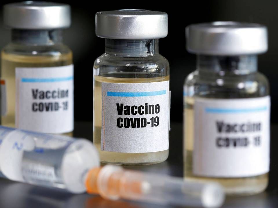 En dansk vaccinekandidat er klar til at blive afprøvet på mennesker. | Foto: Dado Ruvic/Reuters/Ritzau Scanpix