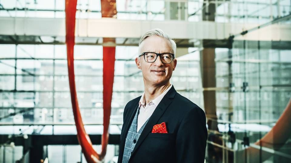 Trygs topchef, Morten Hübbe | Foto: PR/Tryg