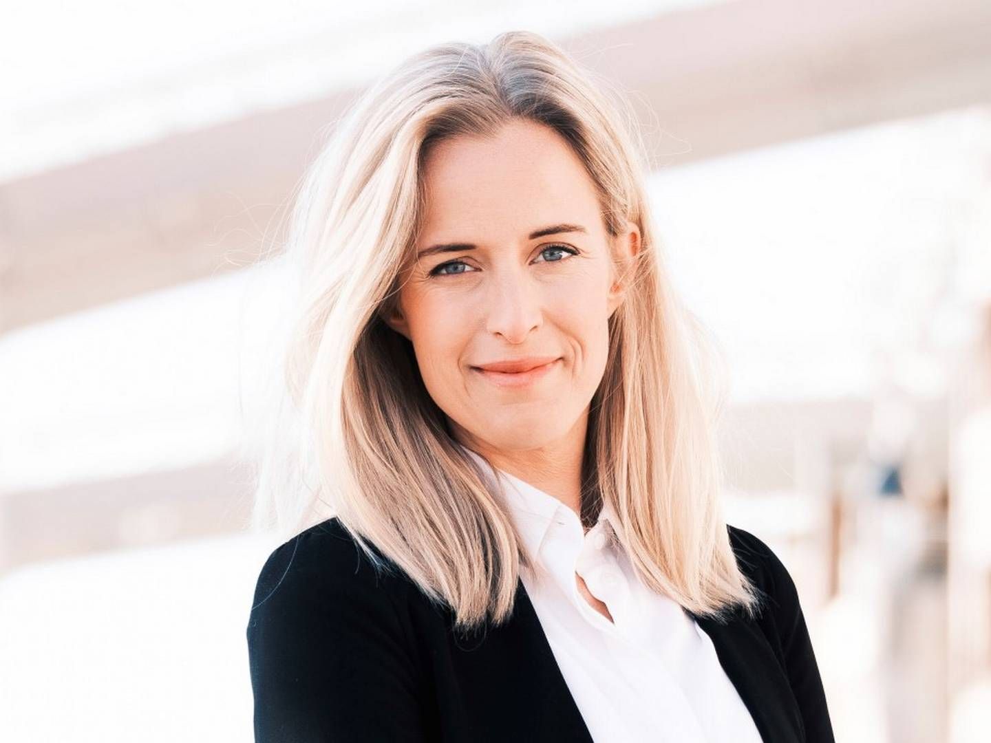 Thea Olsen blir nye forbrukerøkonom og ansikt utad for Danske Bank etter 12 år i TV2. | Foto: Danske Bank