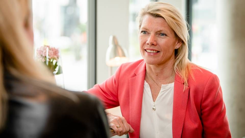 DNB's chief executive, Kjerstin Braathen, says the key to success is making sure women aren’t disadvantaged when they have children. And the best way to do that is to provide adequate paid parental leave. | Photo: Pressebilde.