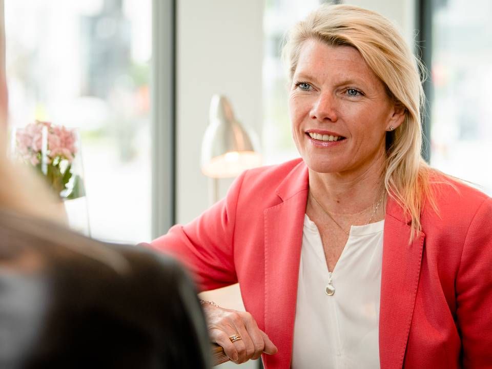 DNB's chief executive, Kjerstin Braathen, says the key to success is making sure women aren’t disadvantaged when they have children. And the best way to do that is to provide adequate paid parental leave. | Photo: Pressebilde.