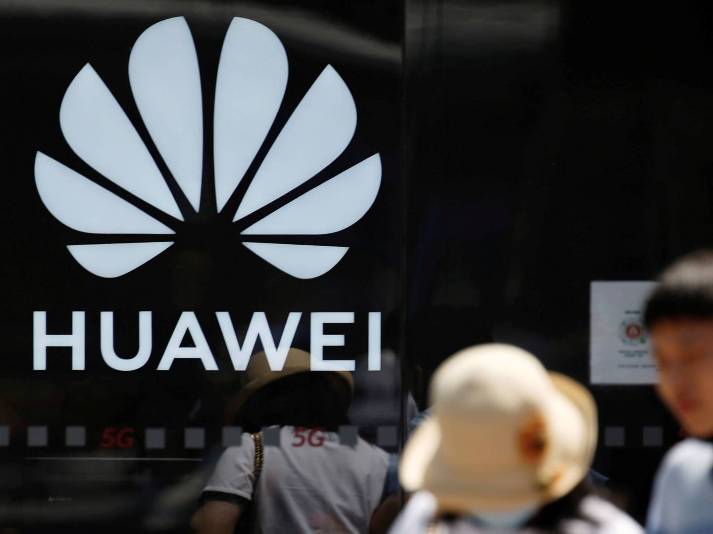 Pres fra USA har fået en række allierede nationer til at forbyde eller begrænse brugen af Huawei-udstyr i forbindelse med udrulningen af 5G-netværket. | Foto: TINGSHU WANG/REUTERS / X06979