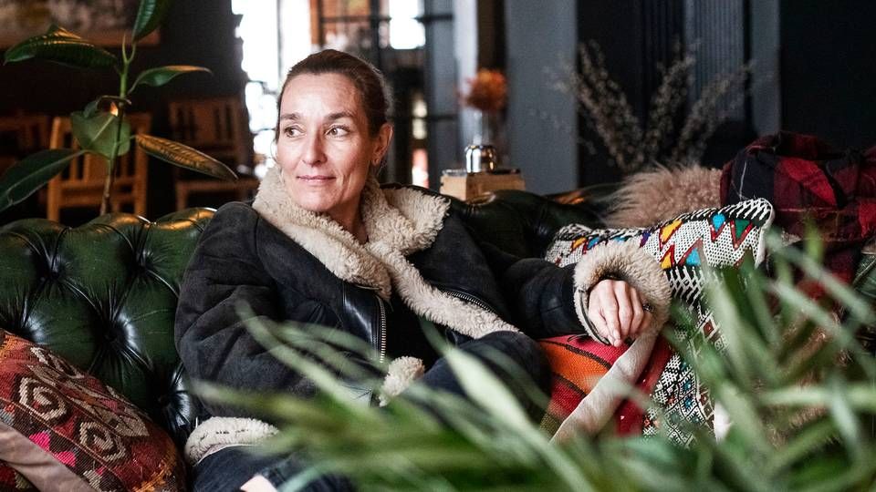 "Guldsmeden har været drevet af hårdt arbejde og passion, men denne krise kan vi ikke arbejde os ud af," skriver Sandra Weinert i et Facebook-opslag. | Foto: Gregers Tycho/Ritzau Scanpix