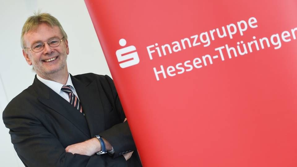 Gerhard Grandke, Geschäftsführender Präsident des Sparkassen- und Giroverbandes Hessen-Thüringen | Foto: picture alliance / dpa | Arne Dedert