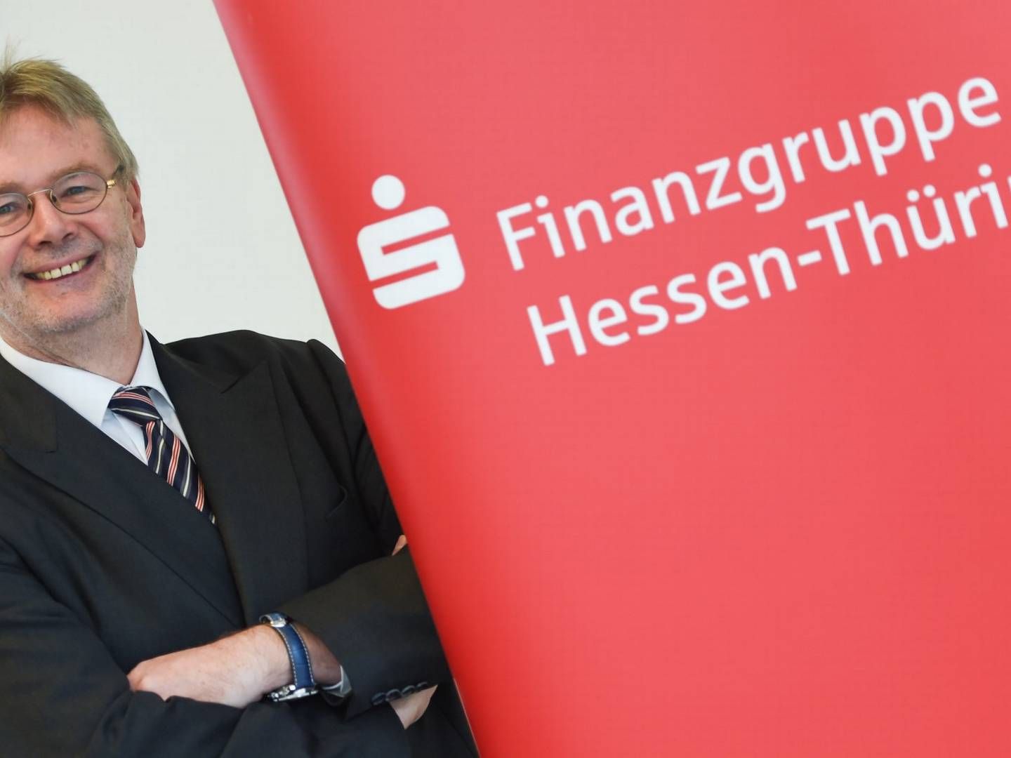 Gerhard Grandke, Geschäftsführender Präsident des Sparkassen- und Giroverbandes Hessen-Thüringen | Foto: picture alliance / dpa | Arne Dedert