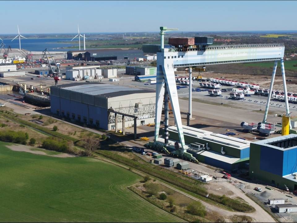 Foto: Lindø Port of Odense