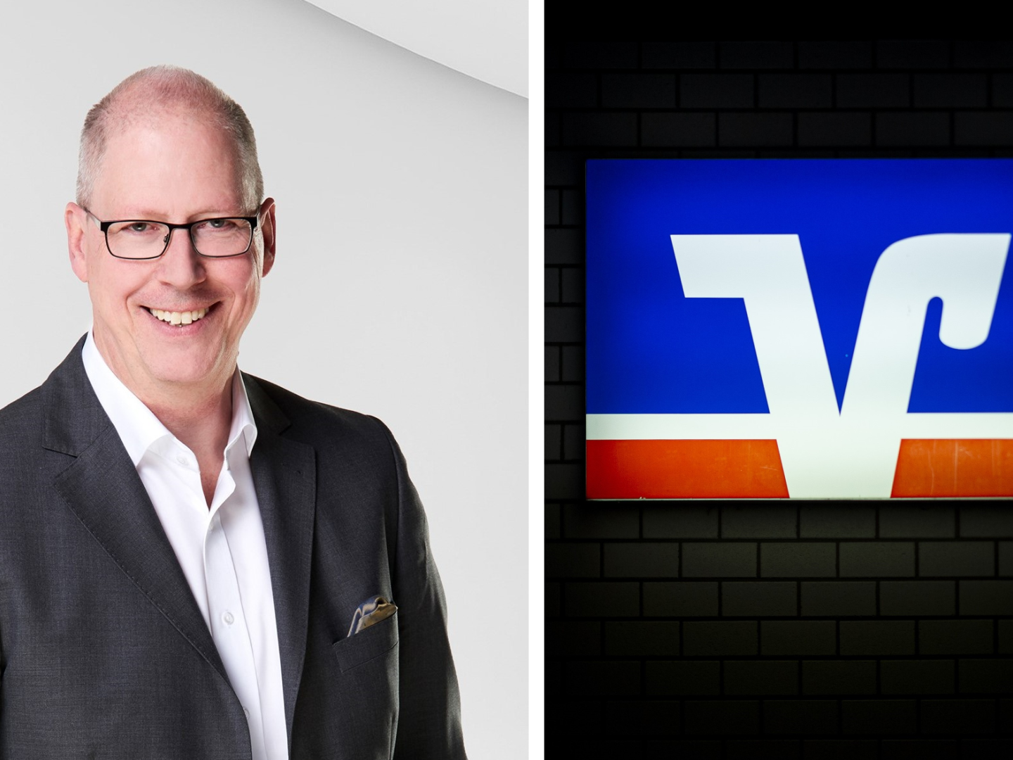 Wilhelm Höser, Vorstandssprecher der Westerwald Bank | Foto: Westerwald Bank/ picture alliance / Wedel/Kirchner-Media | Wedel/Kirchner-Media