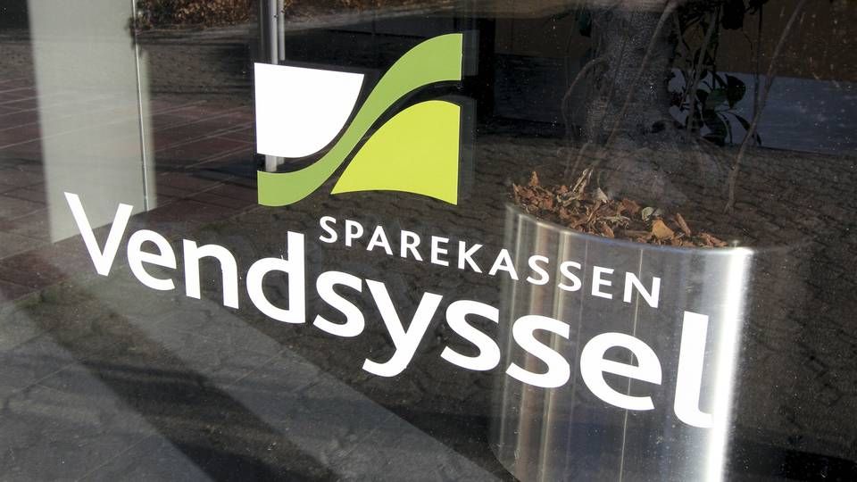 Sparekassen Vendsyssel opsluger endnu et pengeinstitut. | Foto: Sparekassen Vendsyssel/PR