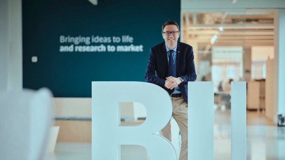 Jens Nielsen, adm. direktør for BioInnovation Institute, har indgået sit fjerde partnerskab med landets største uddannelsesinstitutioner. | Foto: Bioinnovation Institute / PR