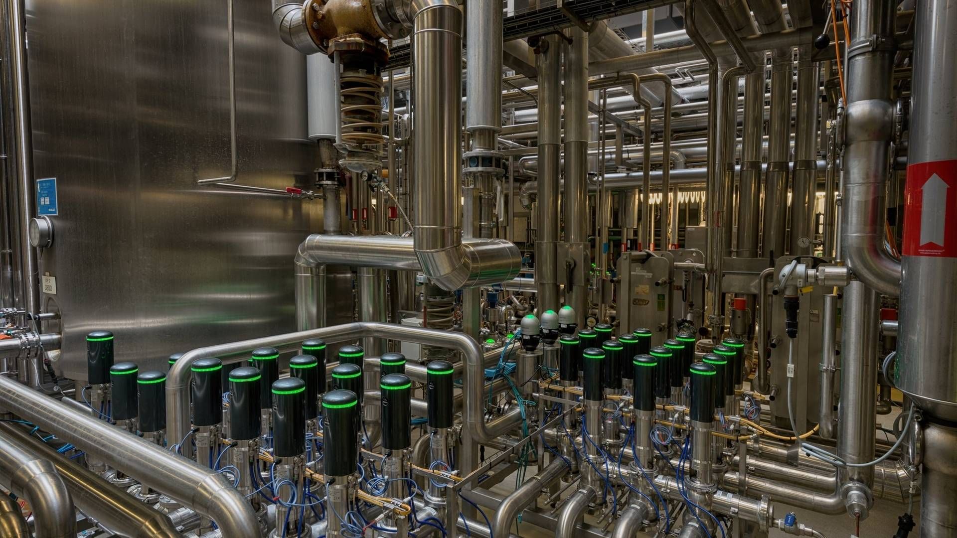 Hydract producerer ventiler til blandt andet drikkevareindustrien. | Foto: Hydract/PR