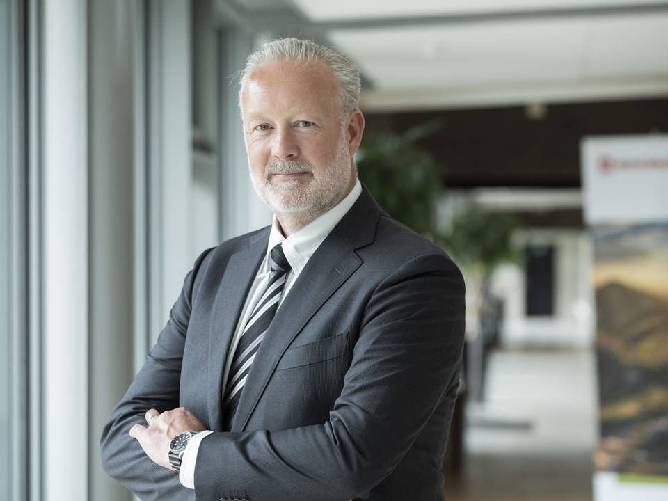 Frank Ove Larsen, adm. direktør for Rockwool i Norden. | Foto: Rockwool/PR