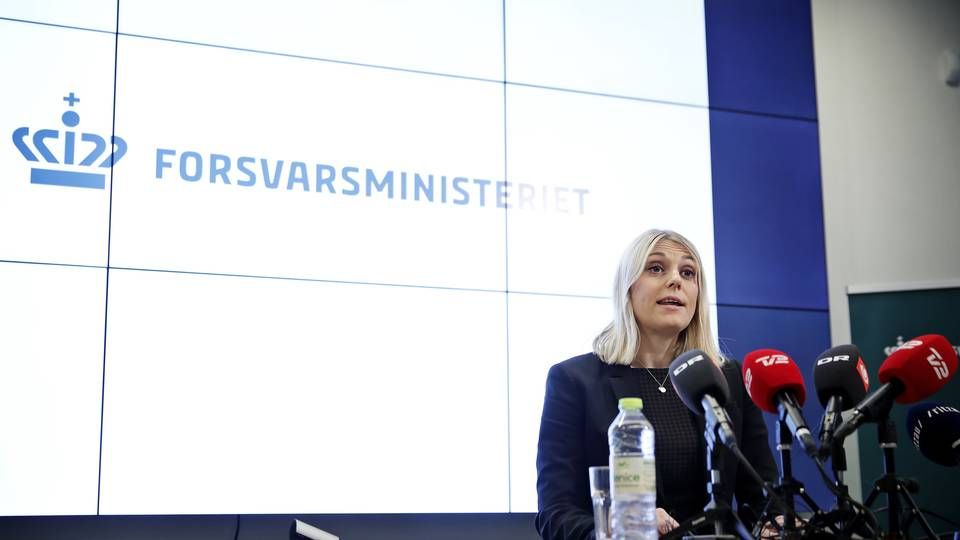 Forsvarsminister Trine Bramsen (S) vil ikke udtale sig i sagen. | Foto: Jens Dresling