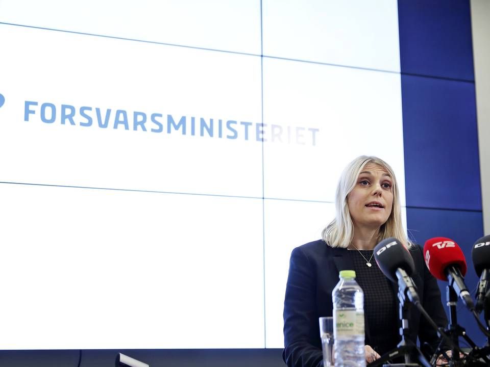 Forsvarsminister Trine Bramsen (S) vil ikke udtale sig i sagen. | Foto: Jens Dresling